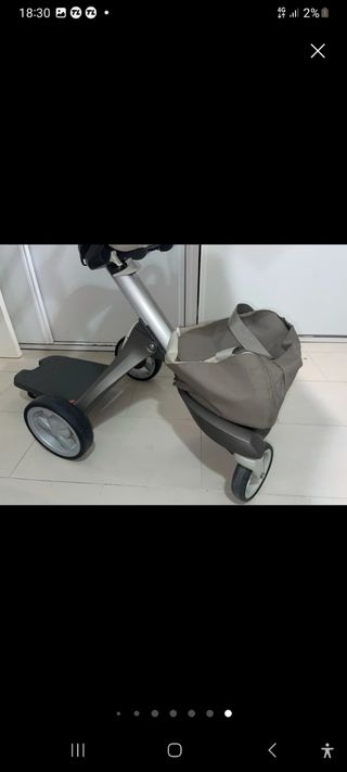 Stokke Xplory - carro capazo y silla