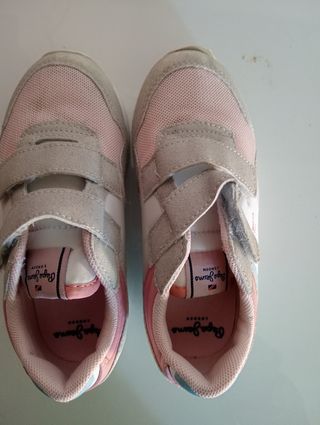 Zapatillas Pepe Jeans niña talla 28