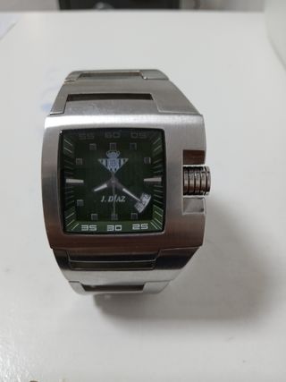 Reloj J. Diaz - Verde & Plata
