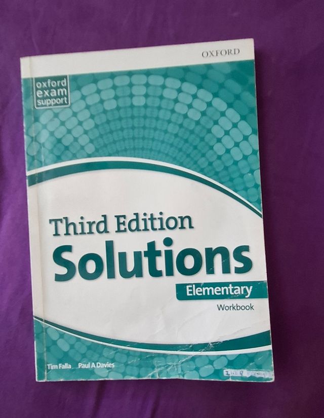 Solutions: Elementary: Workbook (Solutions)