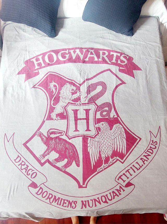 Funda nórdica Hogwarts