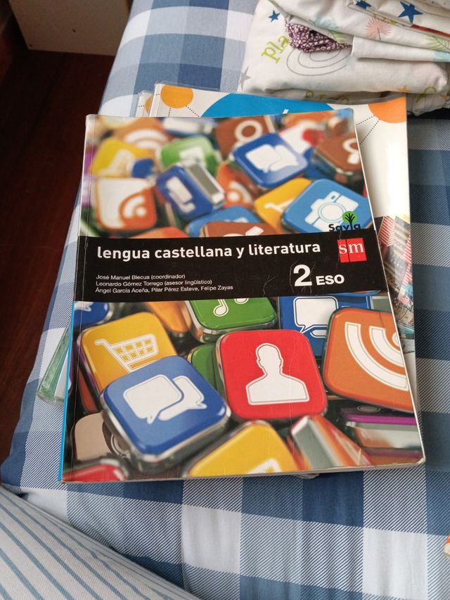 Lengua castellana y literatura. 2 ESO. Savia