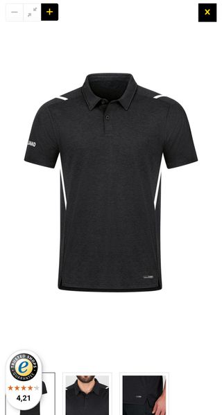 Polo Jako Challenge Hombre M