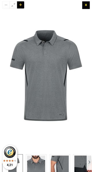 Polo Jako Challenge Hombre M