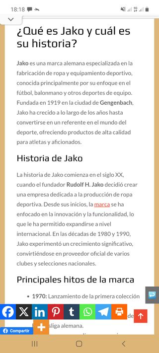 Polo Jako Challenge Hombre M