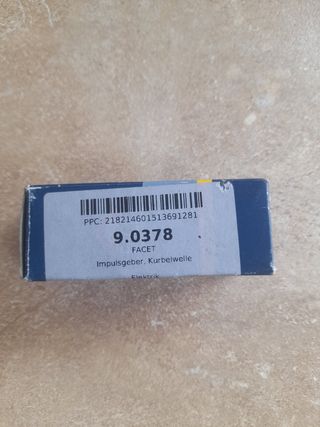 Sensor Facet 9.0378 - Cigueñal