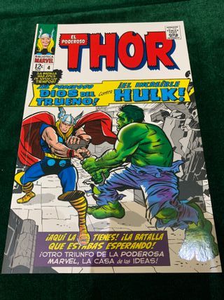 THOR » LOTE BIBLIOTECA MARVEL NÚMEROS 1 AL 10