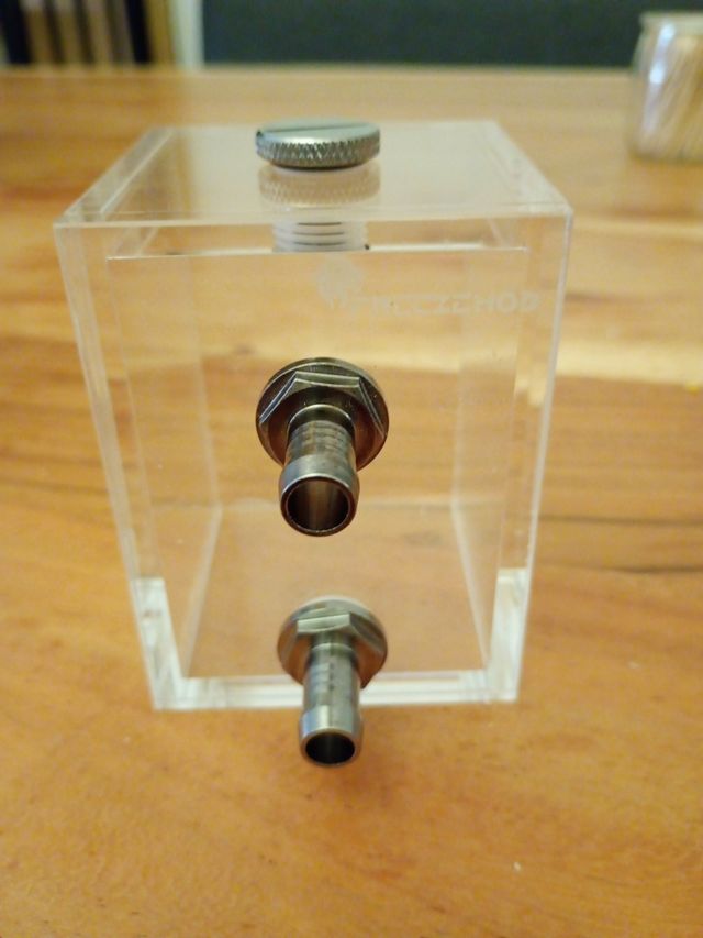 Depósito refrigeración CPU - Acrílico