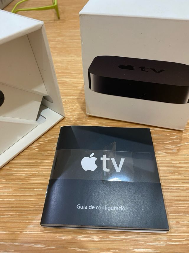 Apple TV 3ª generación (sin mando)