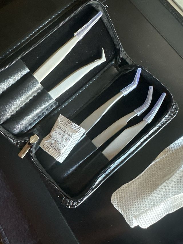 5 Pinzas Pestañas Fsskgx