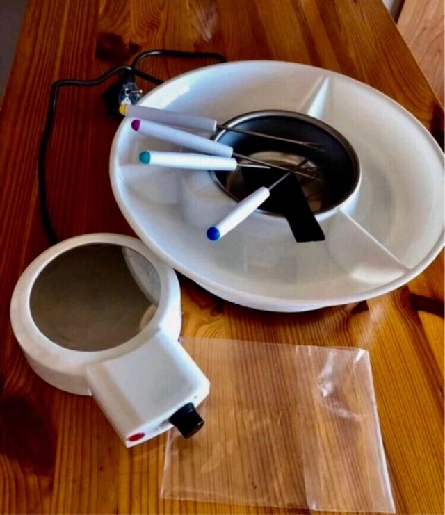 Fondue de chocolate eléctrica - Sin estrenar -