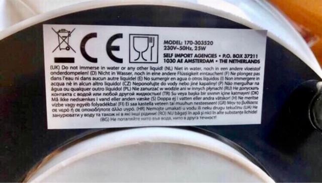 Fondue de chocolate eléctrica - Sin estrenar -