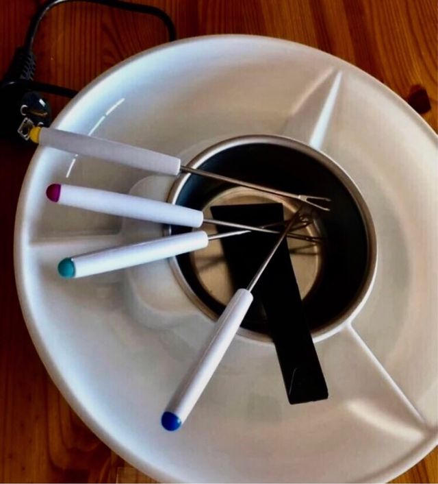 Fondue de chocolate eléctrica - Sin estrenar -