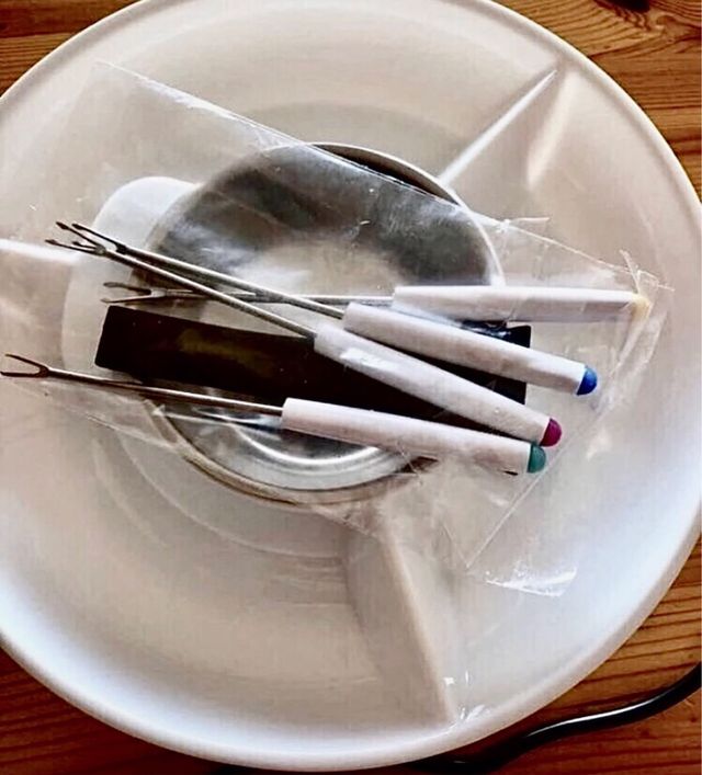 Fondue de chocolate eléctrica - Sin estrenar -