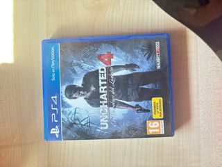 PS4 Uncharted 4: El desenlace del ladrón