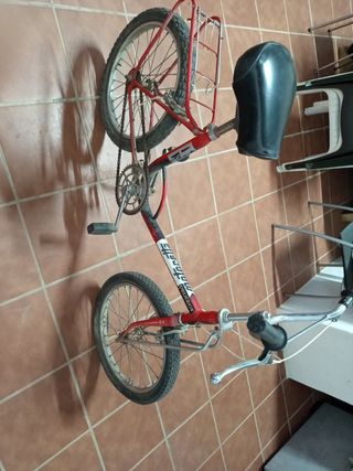 Bicicleta Motoretta años 80