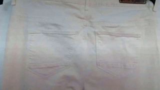 Vaqueros ONLY blancos, talla L. 