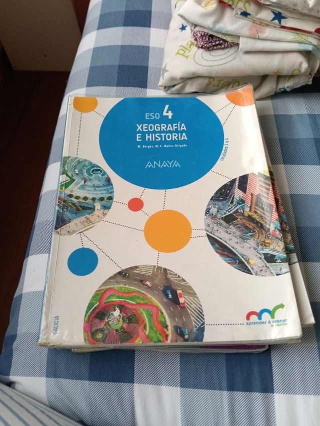Xeografía e Historia 4.