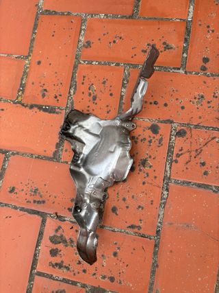 Plancha protectora turbo - Motor