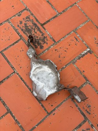 Plancha protectora turbo - Motor