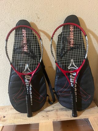 2 Raquetas Tenis Masspro PRO 895-6F