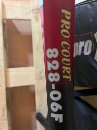 2 Raquetas Tenis Masspro PRO 895-6F