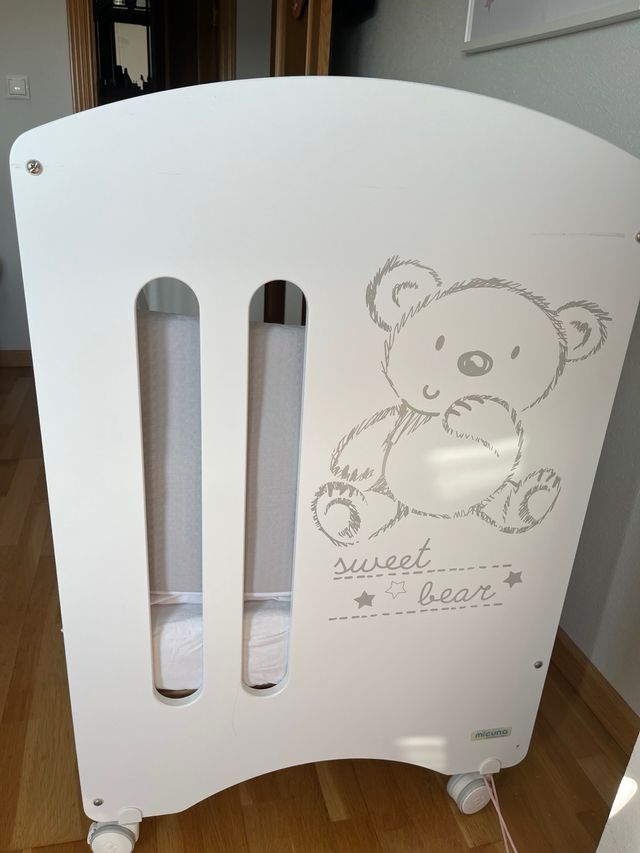 Cuna Micuna + Ropa de cama