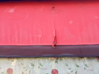 Caravana plegable vintage