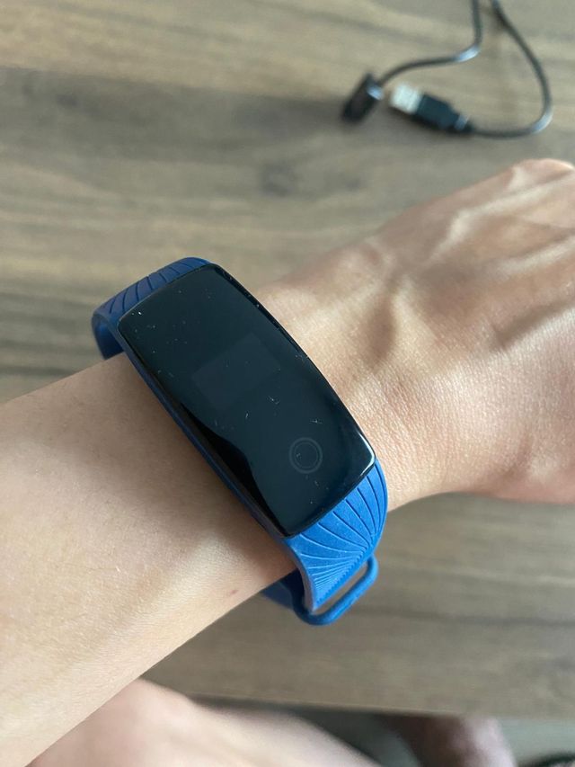 Pulsera actividad fitness azul