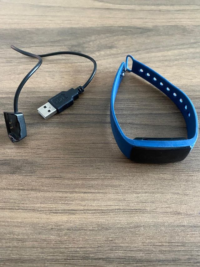 Pulsera actividad fitness azul
