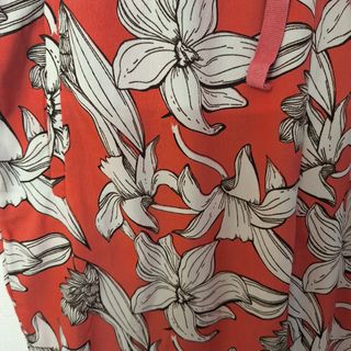 Pantaloni estivi floreali donna