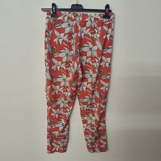 Pantaloni estivi floreali donna