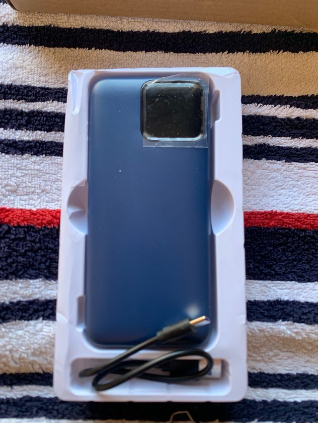 Batería Portátil - Power Bank Azul