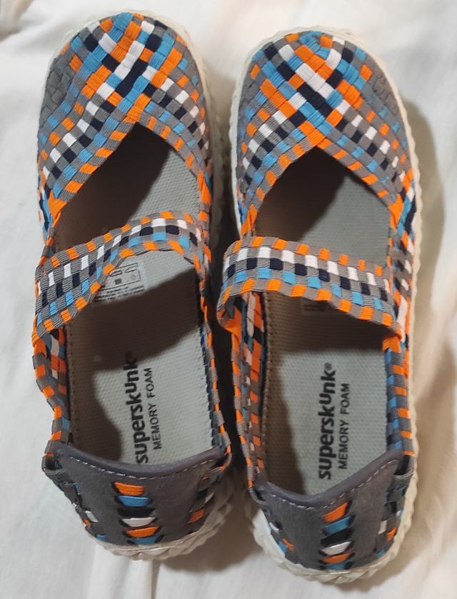 Zapatos Superskunk multicolor