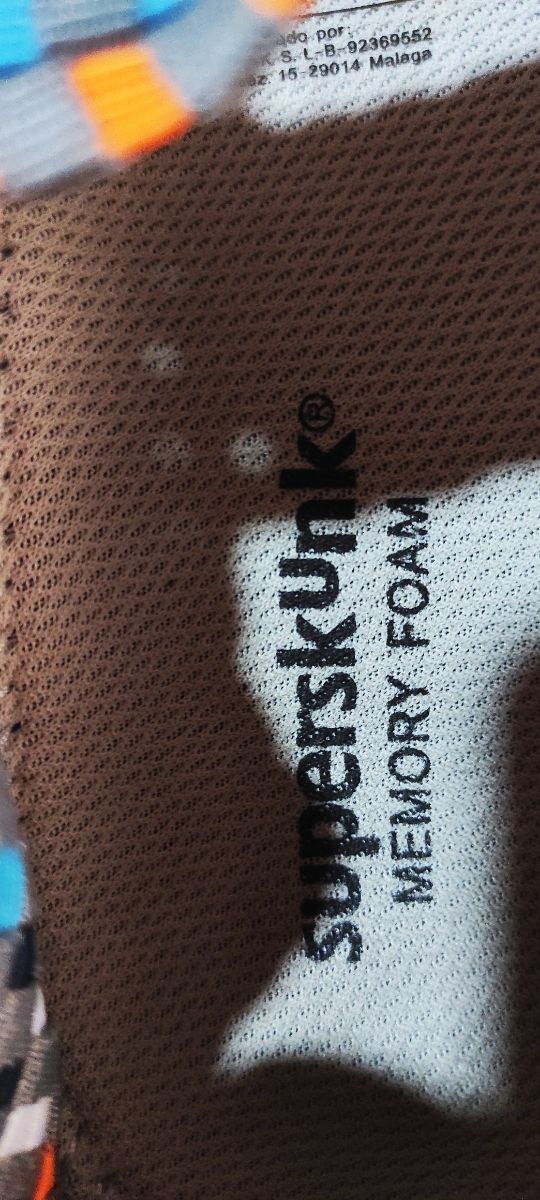 Zapatos Superskunk multicolor