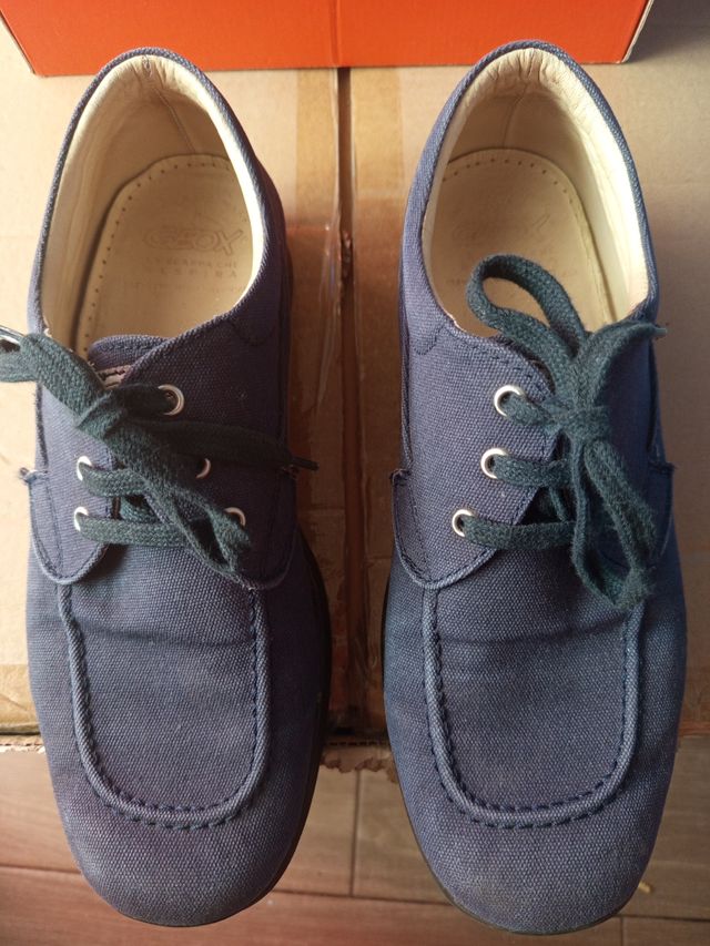 Zapatos Geox azul marino - Talla 43