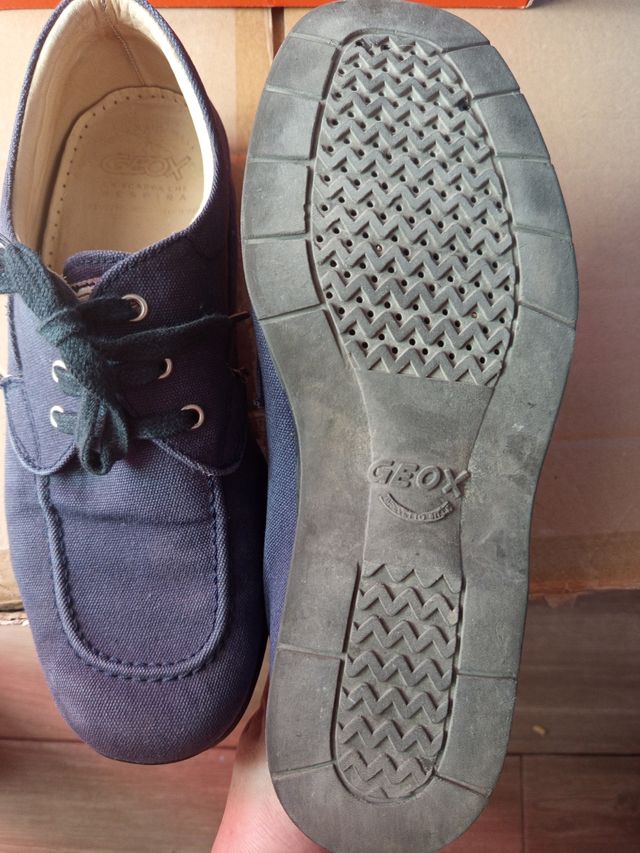 Zapatos Geox azul marino - Talla 43