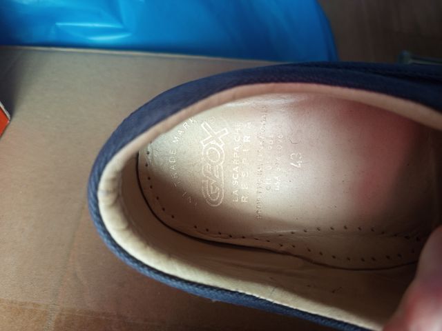 Zapatos Geox azul marino - Talla 43