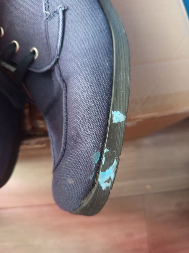 Zapatos Geox azul marino - Talla 43