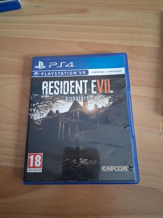 Resident Evil VII PS4 (PlayStation 4)