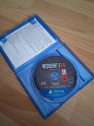 Resident Evil VII PS4 (PlayStation 4)
