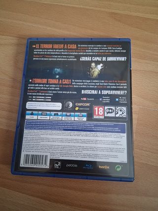 Resident Evil VII PS4 (PlayStation 4)