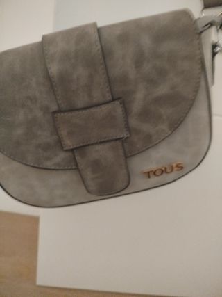 Bolso Tous Gris - bandolera