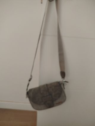 Bolso Tous Gris - bandolera