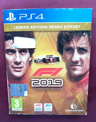 F1 2019 Legend Ed. per PS4 (Senna & Prost)