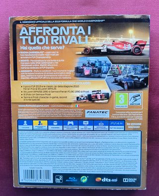 F1 2019 Legend Ed. per PS4 (Senna & Prost)