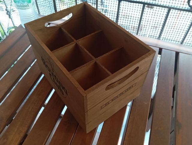 Cassetta legno Havana Club x 6 bottiglie