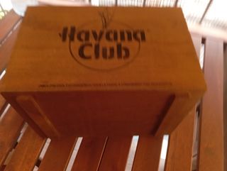 Cassetta legno Havana Club x 6 bottiglie