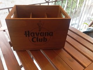 Cassetta legno Havana Club x 6 bottiglie