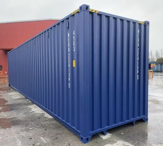 Contenedor marítimo 40HC nuevo (2.9m alto)